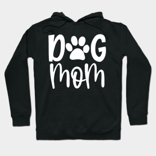 Dog Mom Paw Hoodie